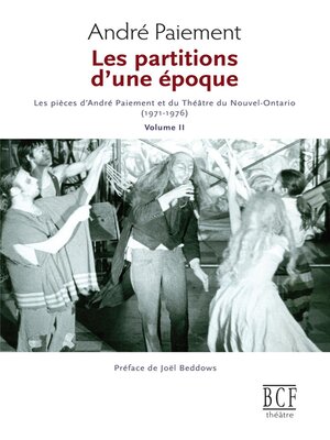 cover image of Les partitions d'une époque, Volume 2